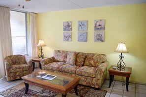 Plenty of comfortable seating