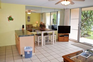 Spacious living area
