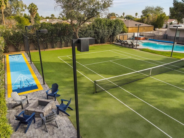 Sport court