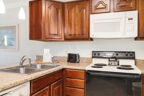 The Islander Vacation Rental 101 Kitchen