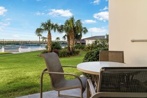 The Islander Vacation Rental 101 Patio View