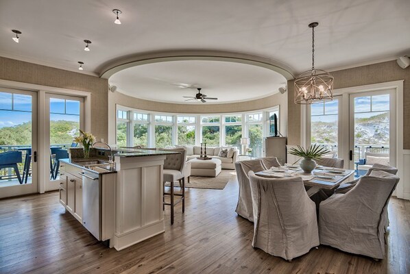 Open Floor Plan