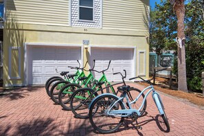 Enjoy a bike ride