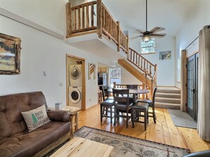 Dining and Living Room Area