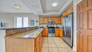 Plenty of Counter Space For Meal Prep