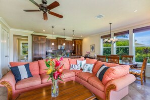 Open floorplan with plenty of room for the whole family.