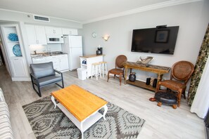 Living, Dinning, Kitchen