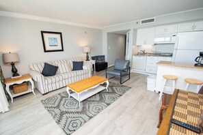Living, Dinning, Kitchen