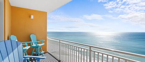 Splash Beach Resort 1005E in Panama City Beach, FL - FREE ROUND OF GOLF DAILY
