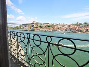 Blick vom Balkon