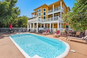 CC139: Il Destino | Private Pool Area