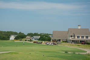 TC02:  Tee To Shining Sea | Golf Course View From The Rear Exterior