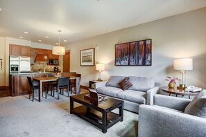 Furniture, Indoors, Living Room, Couch, Table