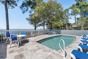CL516: Sound Sational OBX | Private Pool Area