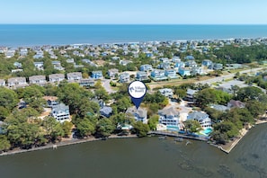 CL516: Sound Sational OBX | Aerial View West