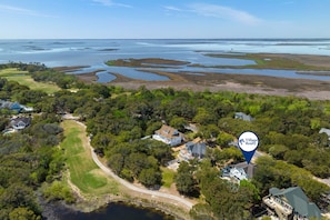 CC153: The Tipsea Turtle l Aerial View West