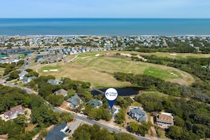 CC153: The Tipsea Turtle l Aerial View East