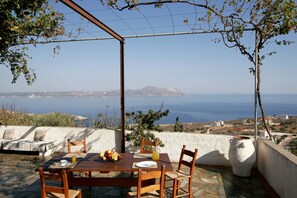 Sea View from the Veranda