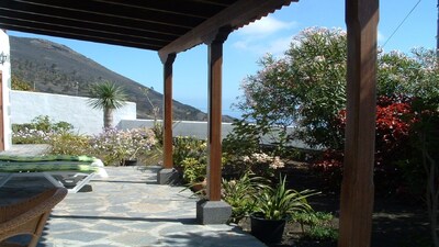 Casa los Viñedos, con vistas al mar y los Volcanes. Fuencaliente De La Palma