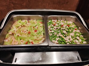 Breakfast buffet