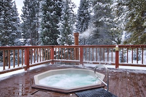 Bubbelpool utomhus