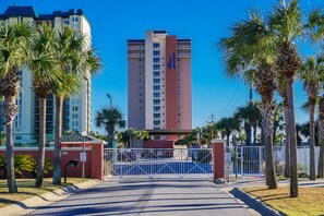 Destin Towers, a gated community, is perfect for a quiet and relaxing vacation.