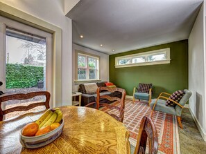 Dining & living areas
