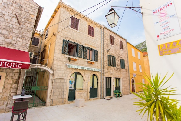 Front of property