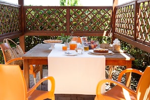 Vista dalla camera