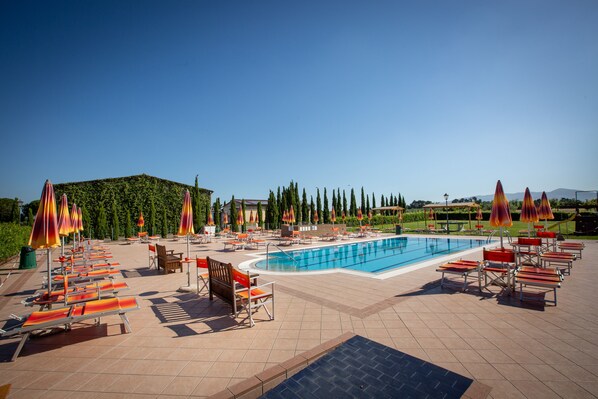 Piscina all'aperto