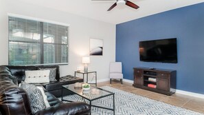 Living Room (Angle)
85" Smart TV