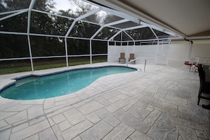 pool area