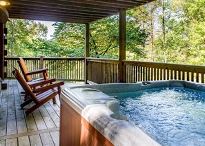 Bubbelpool utomhus
