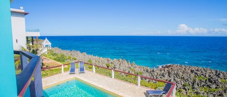 Balcony with a great view