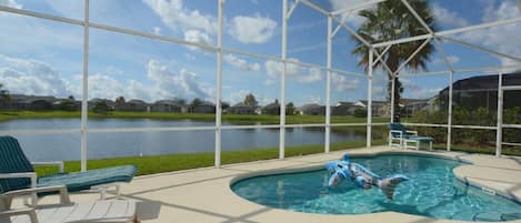 Orlando Vacation Home with Lake View!