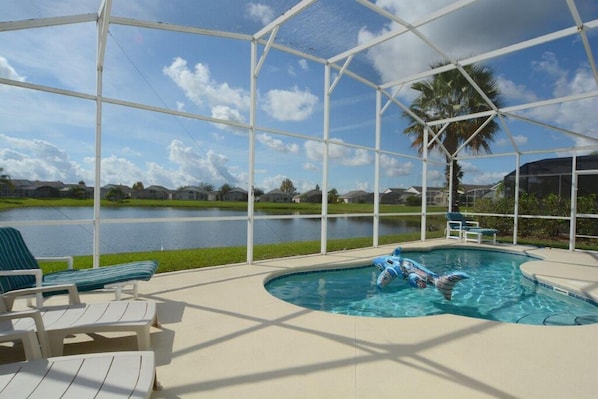 Orlando Vacation Home with Lake View!