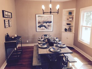 Dining room