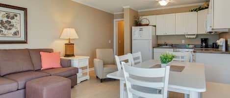 Ocean Dunes 401 - Living Area