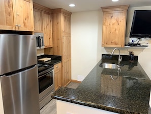 Indoors, Sink Faucet, Sink, Kitchen, Floor