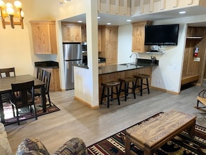 Dining and Bar area