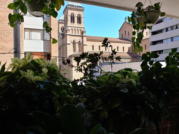 Vistas desde el alojamiento