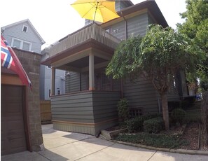 Back of house