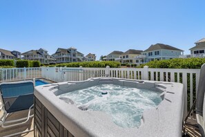 HK45: Dog Daze | Pool Area w/ Hot Tub