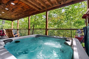 Bubbelpool utomhus