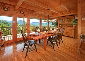 Gather around to enjoy a homemade meal.