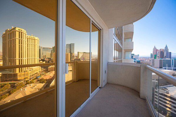 Private balcony