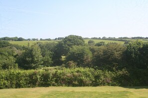 The Hayloft - view from the balcony