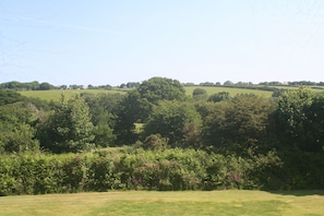 The Hayloft - view from the balcony