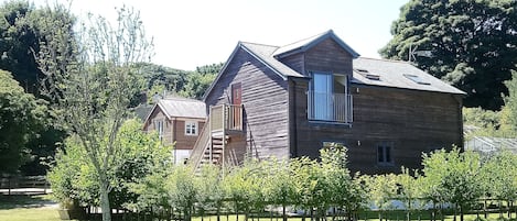 The Hayloft - from the garden