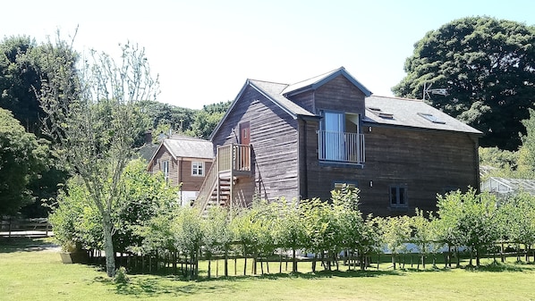 The Hayloft - from the garden